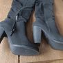 call it spring thigh high boots uk5 Image 5