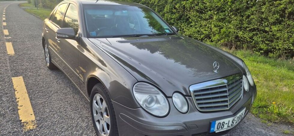 Mercedes-Benz E-Class 2008