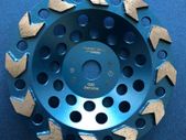 Diamond grinding disc, cup, wheel 180mm 7