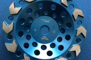 Diamond grinding disc, cup, wheel 180mm 7" inch concrete, stone