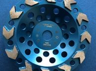 main image for ad Diamond grinding disc, cup, wheel 180mm 7" inch concrete, stone
