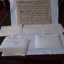 militaria: 2x German field post: offer's accepted on all letter's etc Image 7