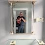 Glass Table / Mirror Set Image 7