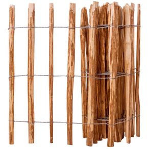 Picket Fence Hazel Wood 90x500 cm