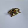 Brass Turtle Decorative Keepsake Hinged Trinket Box Image 2