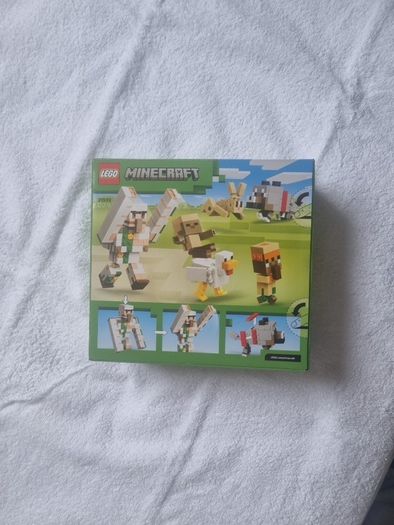 Minecraft Lego Set Brand New