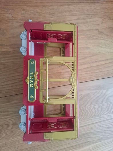 sylvanian family tram