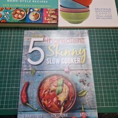 slim cook books