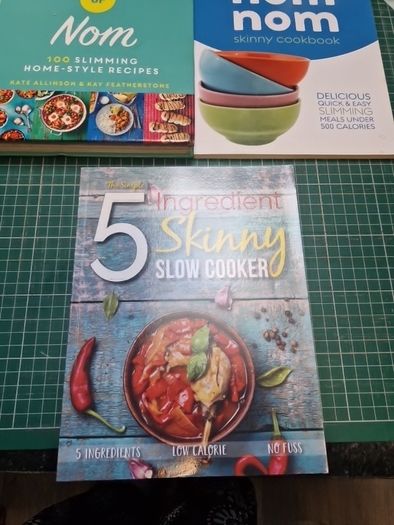 slim cook books