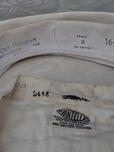 1940's Vantella Shirt by Cotella(NOS)