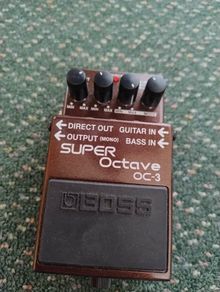Boss OC-3