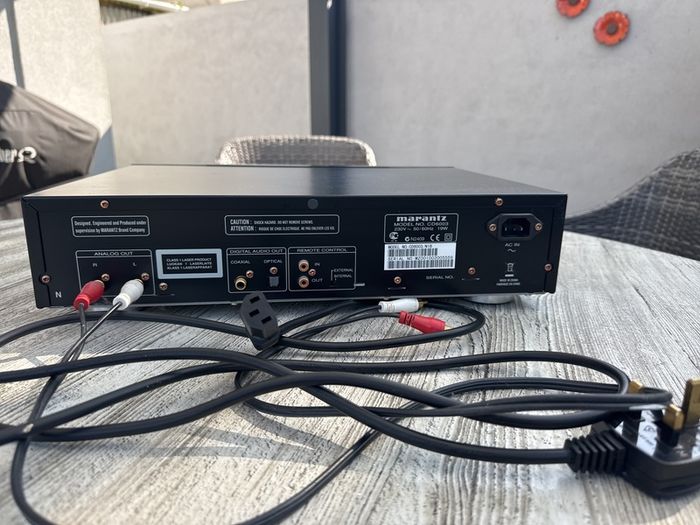 Marantz cd player cd6003