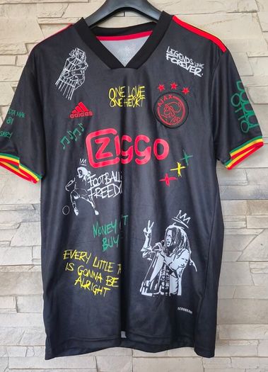 AJAX Bob Marley jersey