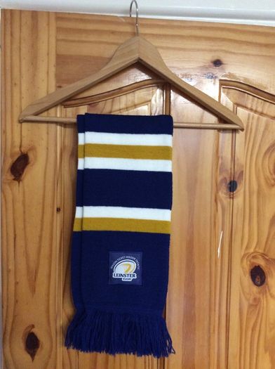 Leinster Rugby. Official Scarfs.Issued To Leinster Rugby Season Ticket Holders.High Quality Items.