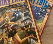 Manga books Fairy Tail volume 2 volume 4