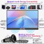 Nseovs 15.6" Portable Monitor - price firm Image 2