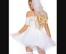 New Stretchy Lace Garter - for the Bride & all Bridesmaids! - something blue & something new in one :)
