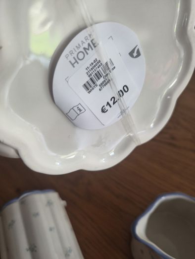 Brand new tea set