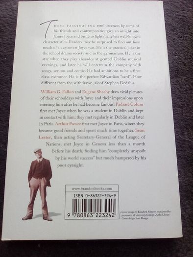 Memoirs of Joyce
