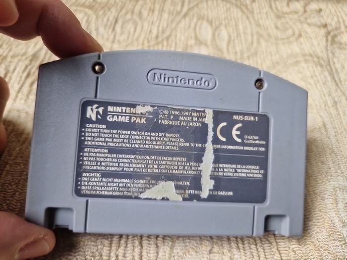 Fifa 98  Nintendo 64 N64 Games Original
