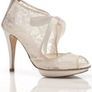 Stunning Harriet Wilde lace wedding shoes Image 2