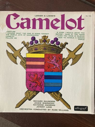 Camelot - Russ Williams Orchestra