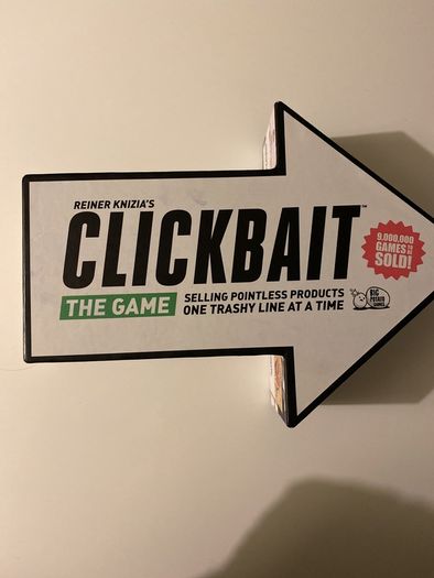 Clickbait game new
