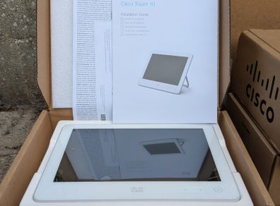 7 x CISCO 10' Touch screen controller