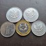 Indonesia&Malaysia&Singapore. Lot of 14 coins (1987-2014) Image 5