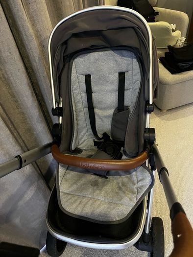 Buggy Pram Babybee Duo 2 with bassinet