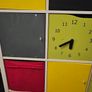 ikea kallax 4.4 cube shelving unit with inserts and drawers Image 2