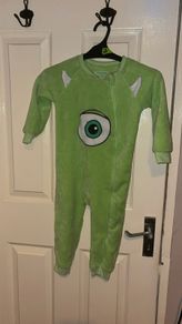 Monsters Inc Mike Wazowski all in one age 2-3