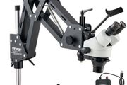 Multi-Directional Microscope with Spring Bracket, 7X-45X Magnification Jewelry Microscope