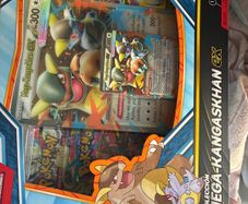 sealed pokemon cards Spanish mega kangaskhan ex