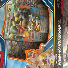 sealed pokemon cards Spanish mega kangaskhan ex