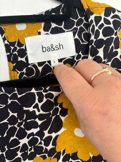 Bash Bali Floral Blouse