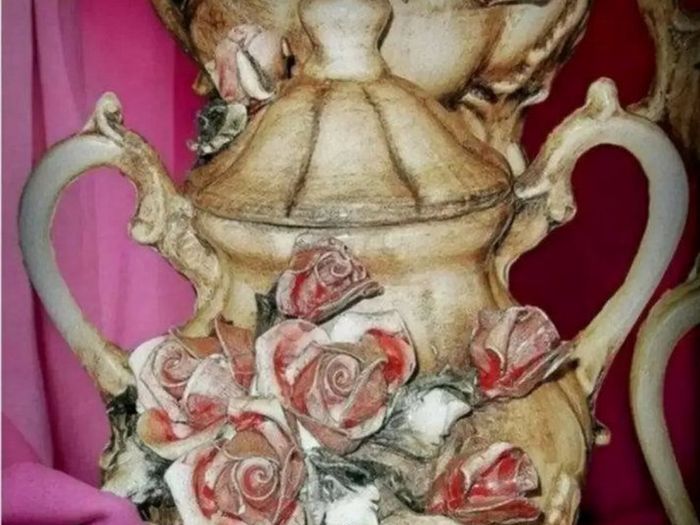 Authentic Vintage Capodimonte Set