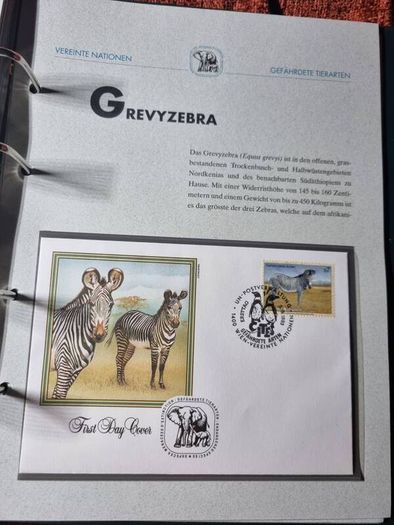 United Nations Vienna and Geneva FDC Collection