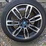 BMW  Styling 935M alloy wheel in bicolor midnight grey with a bright-turned finish Image 2