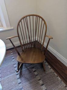 Vintage Ercol Rocking Chair