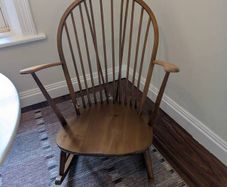 Vintage Ercol Rocking Chair
