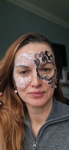 Face painting for kids