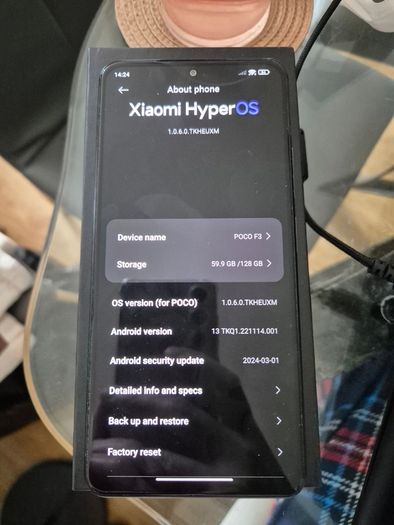 Xiaomi Poco F3 6.7" Amoled 128gb/6gb