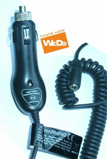 Car Charger E13 10r-02 1919 12/24v 200-500ma
