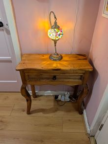 Mexican Pine Console Table