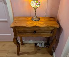 Mexican Pine Console Table