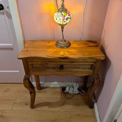 Mexican Pine Console Table