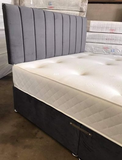 New Double Divan Beds, Free Delivery