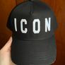 Dsquared2 Embroidered Cargo Black/White Baseball Cap One Size Image 6