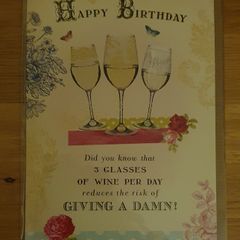 BNIP - A Birthday Card - #